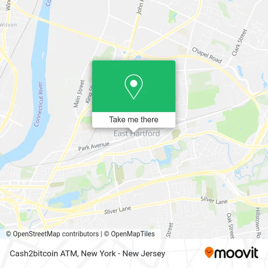 Cash2bitcoin ATM map