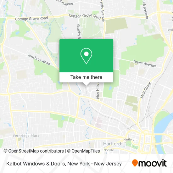 Kalbot Windows & Doors map
