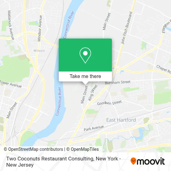 Two Coconuts Restaurant Consulting map