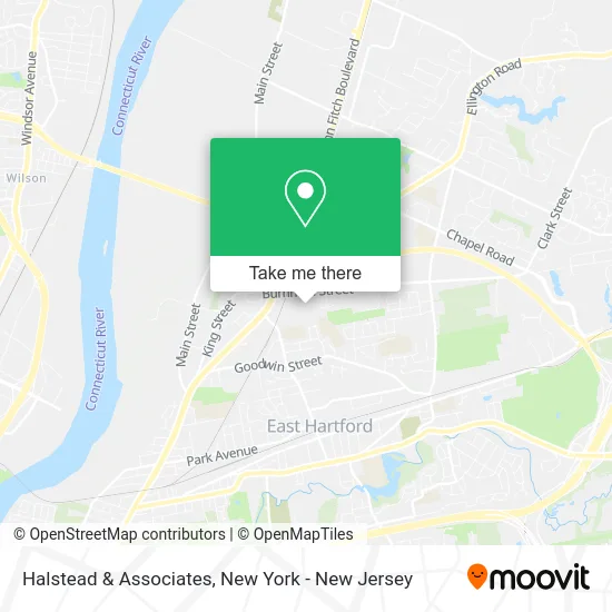 Halstead & Associates map