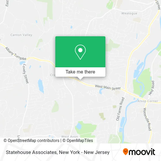 Statehouse Associates map