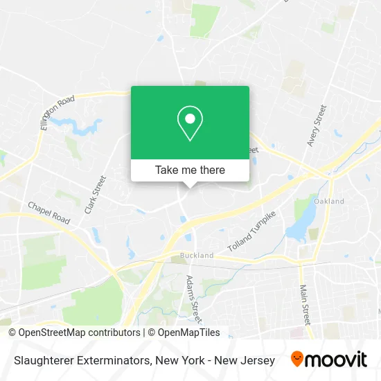 Slaughterer Exterminators map
