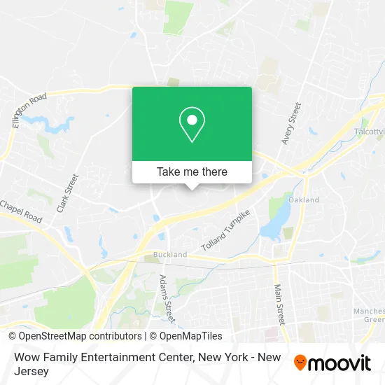 Wow Family Entertainment Center map
