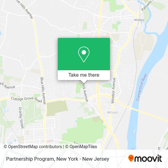 Partnership Program map