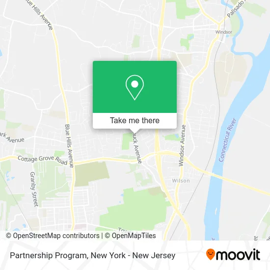 Partnership Program map