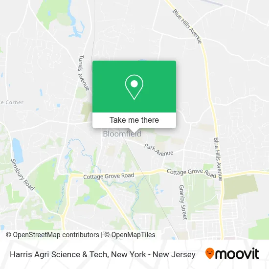 Harris Agri Science & Tech map
