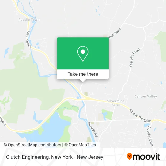 Clutch Engineering map