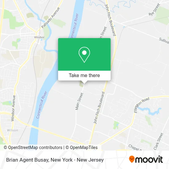 Brian Agent Busay map