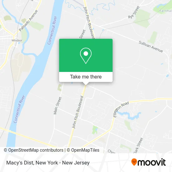 Macy's Dist map