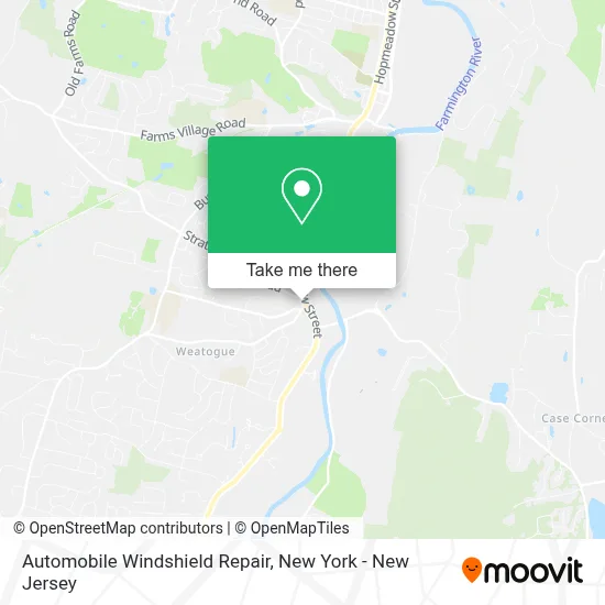 Automobile Windshield Repair map
