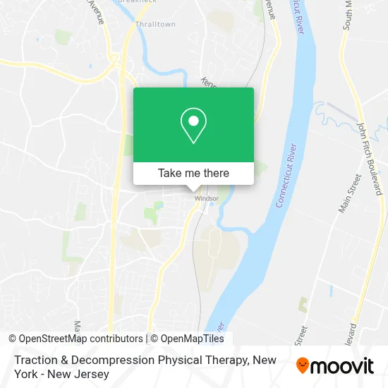 Traction & Decompression Physical Therapy map