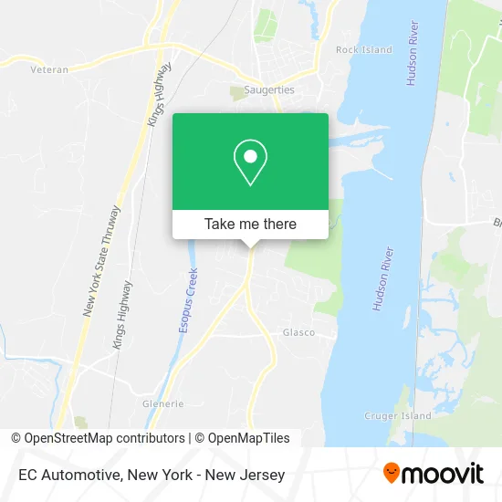 EC Automotive map