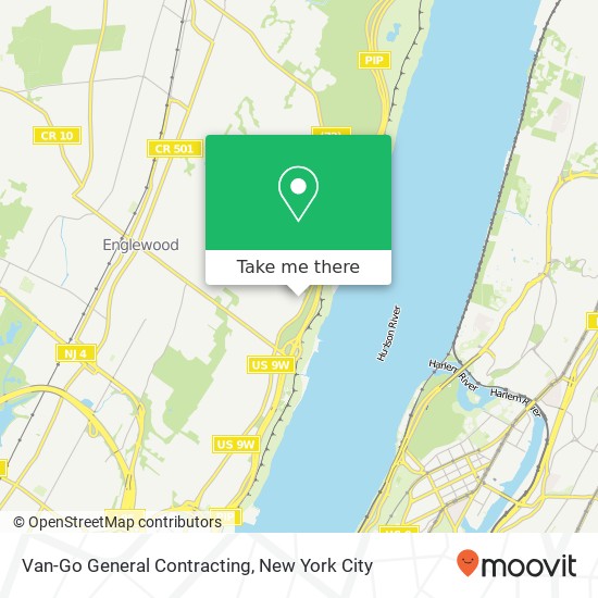 Mapa de Van-Go General Contracting