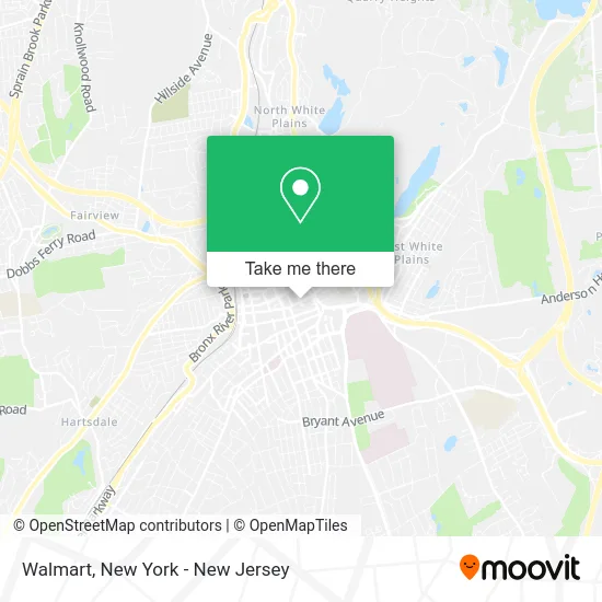 Walmart map