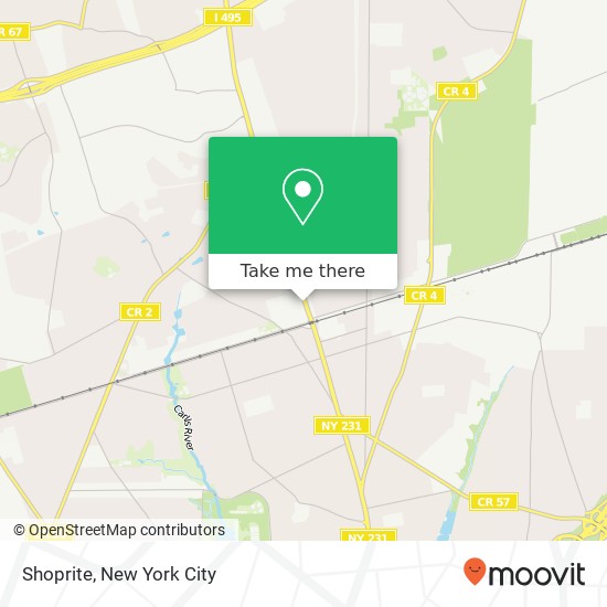 Mapa de Shoprite