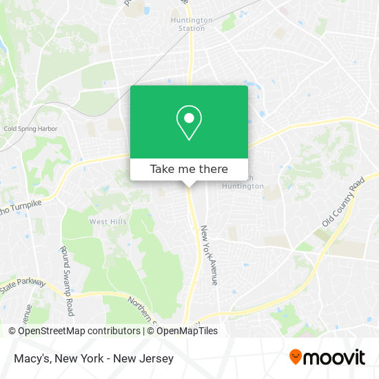 Macy's map