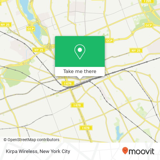 Kirpa Wireless map