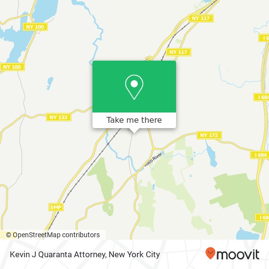 Mapa de Kevin J Quaranta Attorney