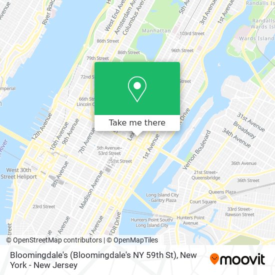 Bloomingdale's (Bloomingdale's NY 59th St) map