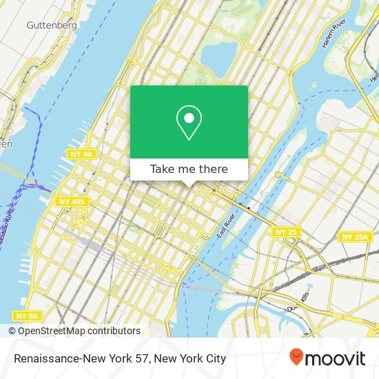 Renaissance-New York 57 map
