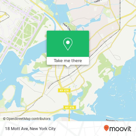 18 Mott Ave map