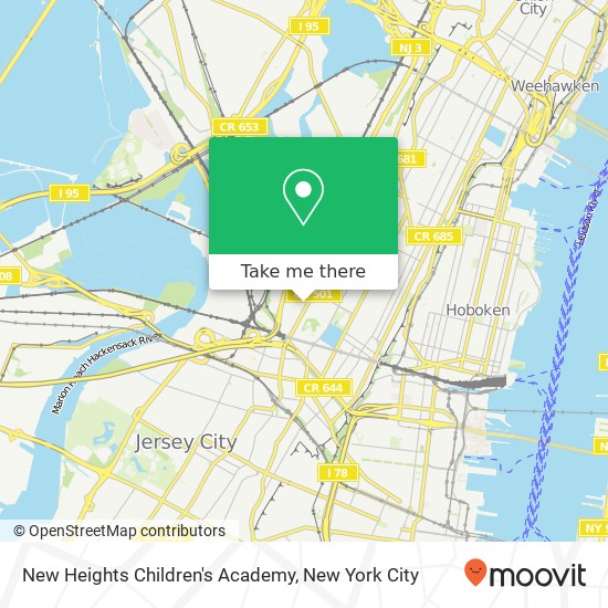 New Heights Children's Academy map