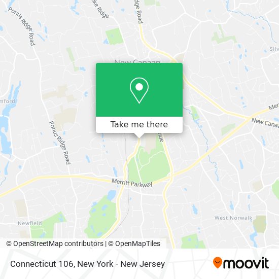 Mapa de Connecticut 106