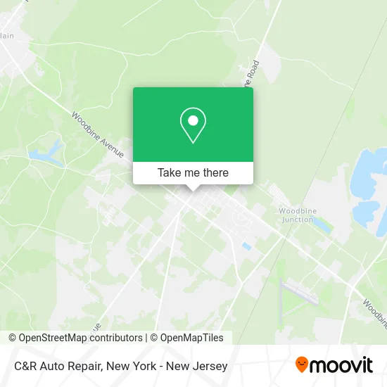 C&R Auto Repair map