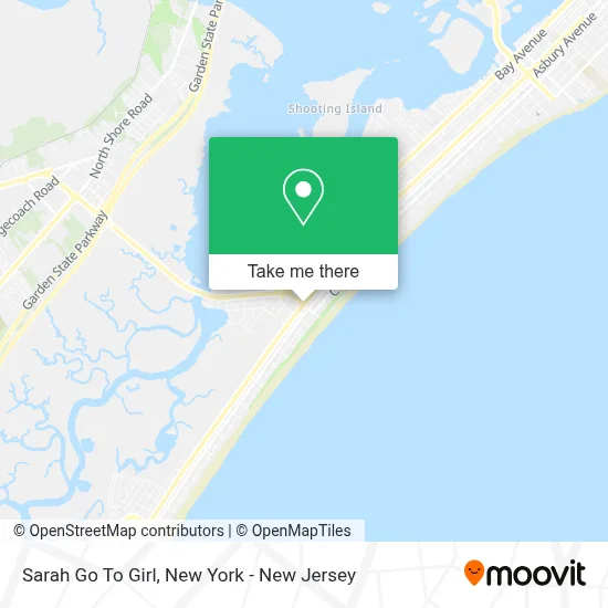Sarah Go To Girl map