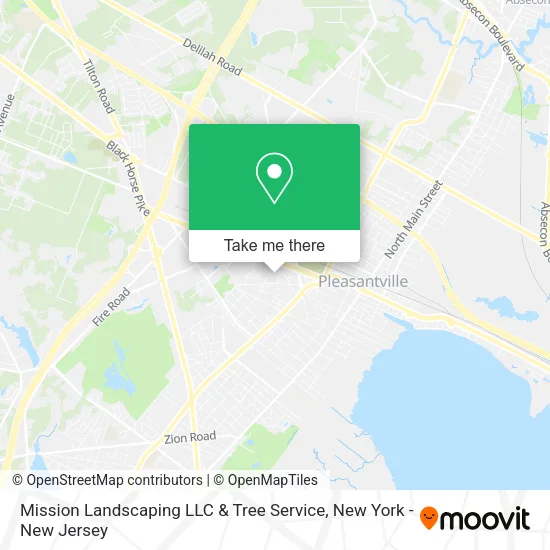 Mapa de Mission Landscaping LLC & Tree Service