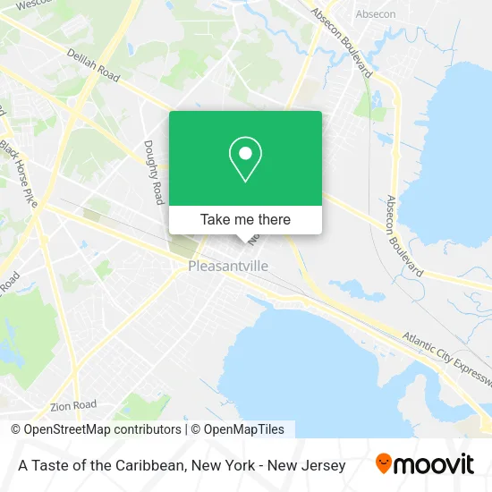 Mapa de A Taste of the Caribbean