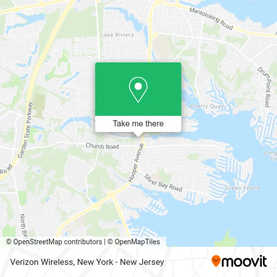 Verizon Wireless map