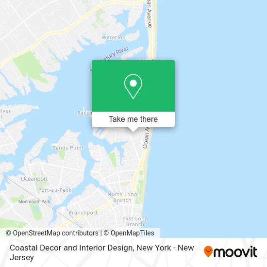 Mapa de Coastal Decor and Interior Design
