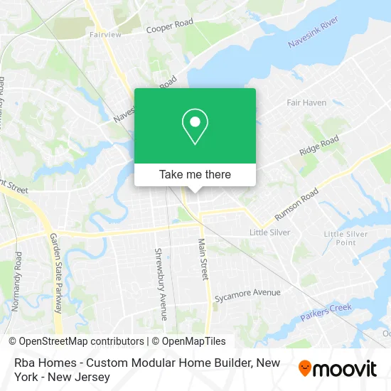 Rba Homes - Custom Modular Home Builder map