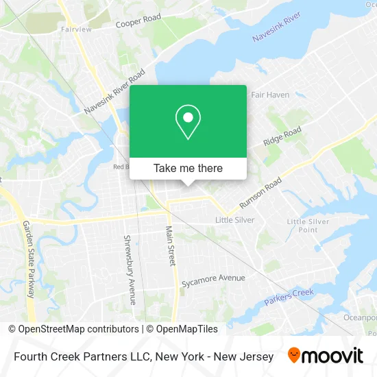 Fourth Creek Partners LLC map