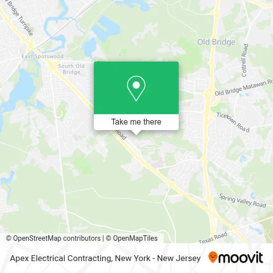 Apex Electrical Contracting map