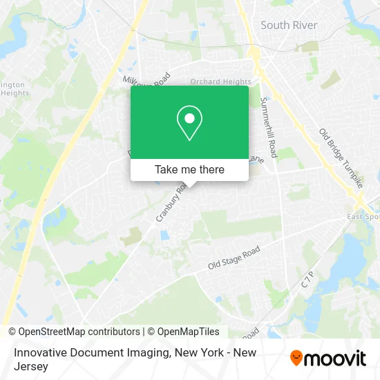 Innovative Document Imaging map