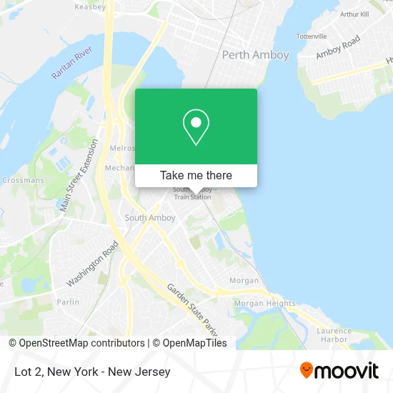 Lot 2 map