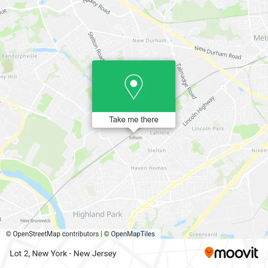 Lot 2 map
