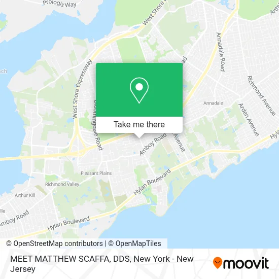 MEET MATTHEW SCAFFA, DDS map