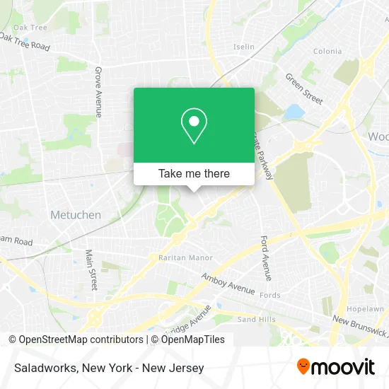 Saladworks map