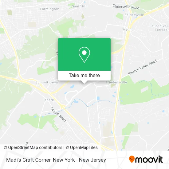 Madi's Craft Corner map