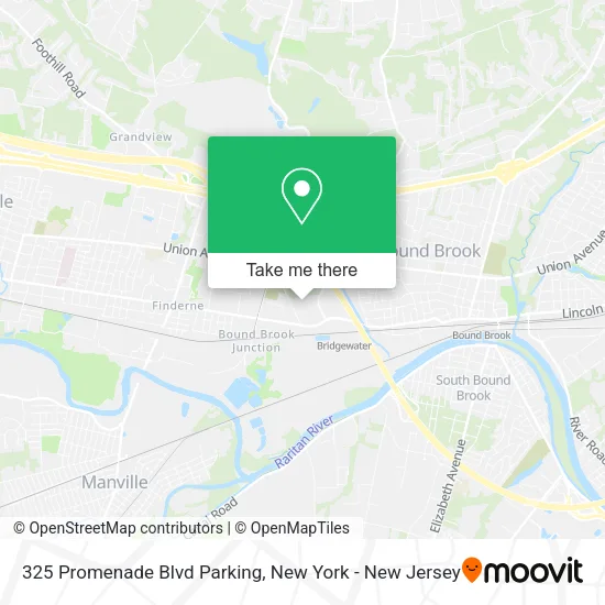 325 Promenade Blvd Parking map