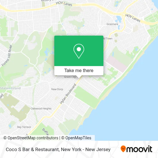 Coco S Bar & Restaurant map