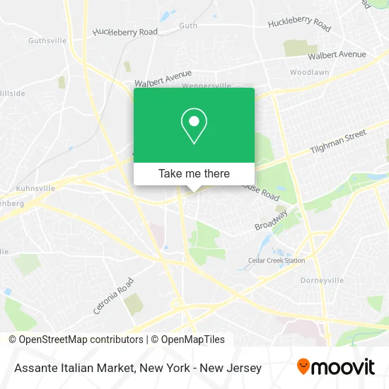 Assante Italian Market map