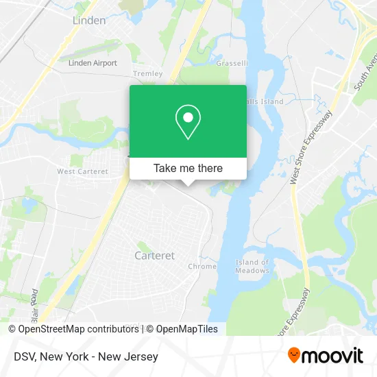 DSV map