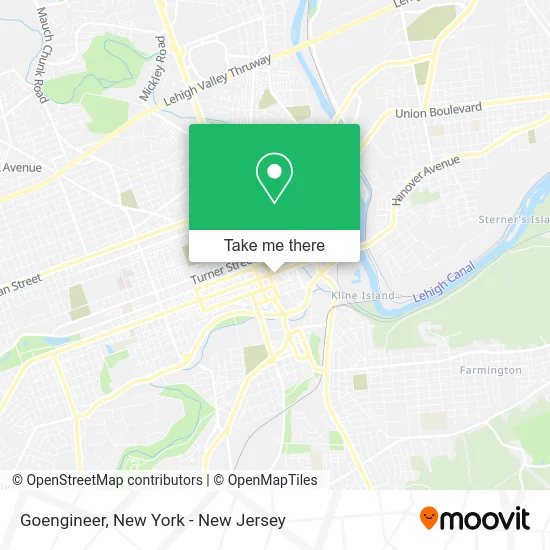 Goengineer map