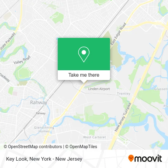 Key Look map