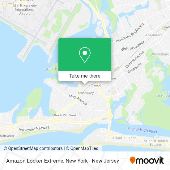Amazon Locker-Extreme map