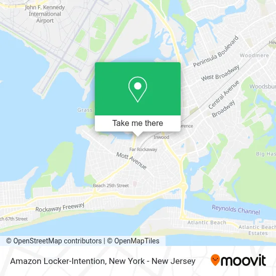 Amazon Locker-Intention map